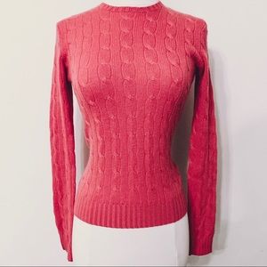 COPY - Ralph Lauren Cashmere Cable Knit Sweater